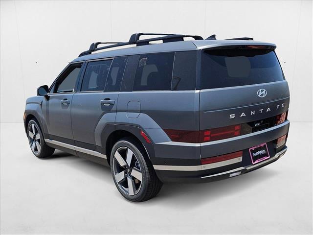 new 2025 Hyundai Santa Fe car, priced at $44,458