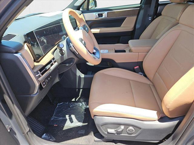 new 2025 Hyundai Santa Fe car, priced at $44,458