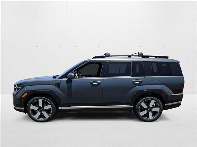new 2025 Hyundai Santa Fe car, priced at $44,458