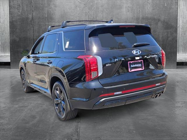 new 2025 Hyundai Palisade car, priced at $44,935