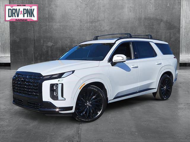 new 2025 Hyundai Palisade car, priced at $56,550