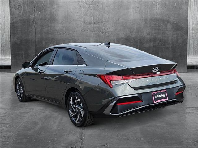 new 2025 Hyundai Elantra car, priced at $27,740