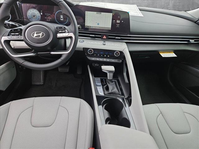 new 2025 Hyundai Elantra car, priced at $27,740