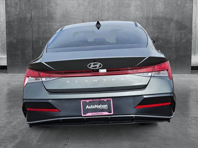 new 2025 Hyundai Elantra car, priced at $27,740