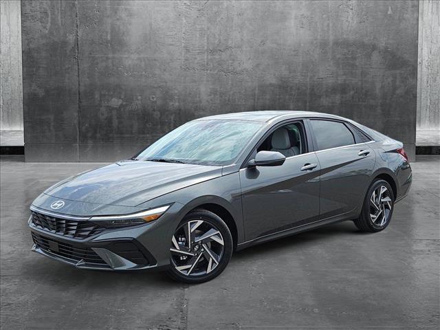new 2025 Hyundai Elantra car, priced at $27,740