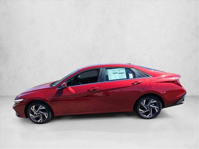 new 2025 Hyundai Elantra car, priced at $24,888