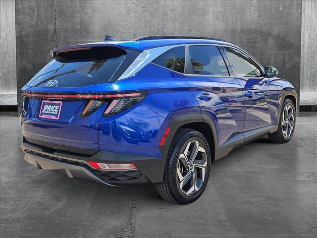 used 2022 Hyundai Tucson car, priced at $23,349