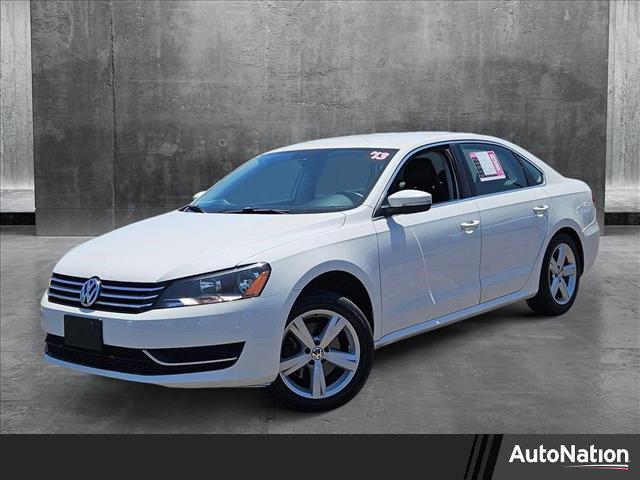 used 2013 Volkswagen Passat car, priced at $7,090