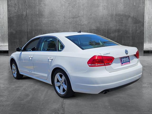 used 2013 Volkswagen Passat car, priced at $7,977
