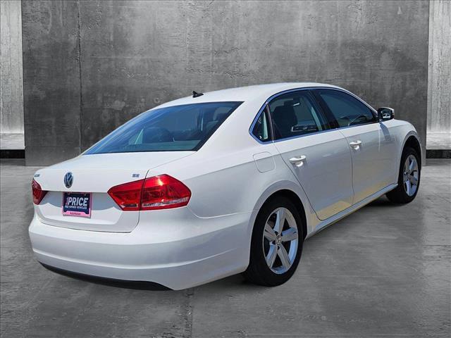 used 2013 Volkswagen Passat car, priced at $7,977