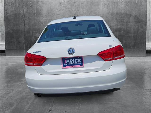 used 2013 Volkswagen Passat car, priced at $7,977