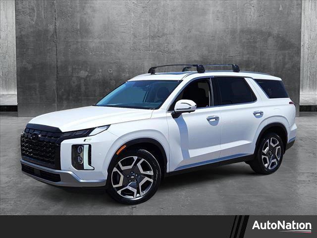new 2025 Hyundai Palisade car, priced at $47,684