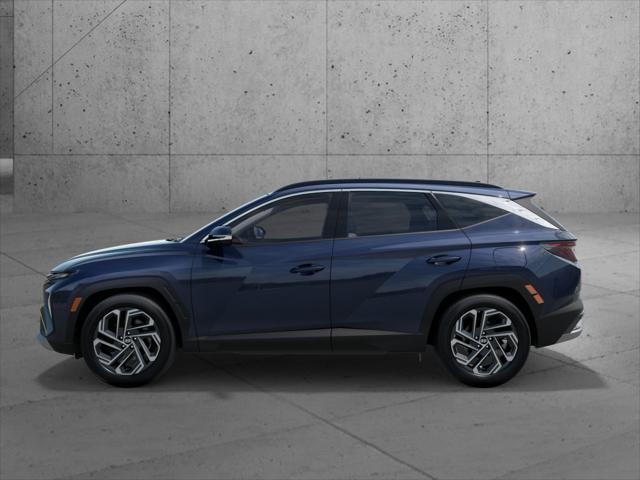 new 2025 Hyundai TUCSON Hybrid car, priced at $43,270