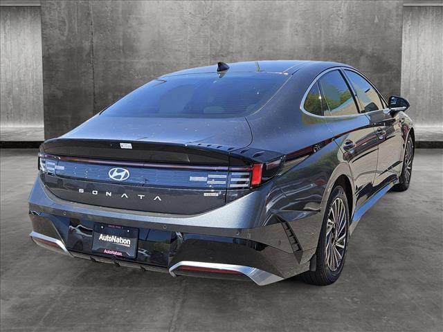 new 2024 Hyundai Sonata Hybrid car, priced at $38,935