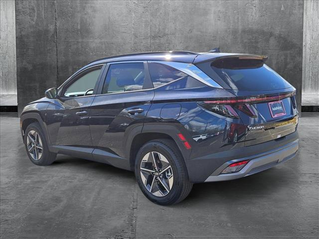 new 2025 Hyundai TUCSON Hybrid car, priced at $38,365