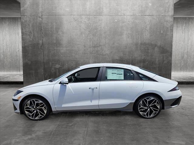 new 2024 Hyundai IONIQ 6 car, priced at $39,500