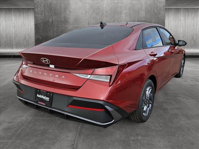 new 2024 Hyundai Elantra car, priced at $22,978