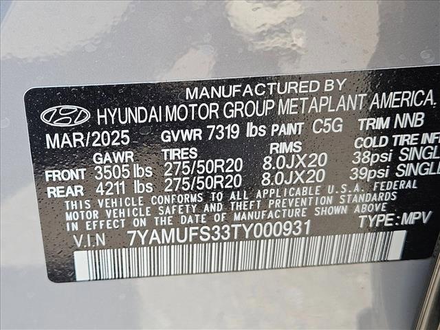 new 2026 Hyundai IONIQ 9 car, priced at $69,045