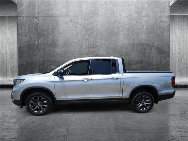 used 2021 Honda Ridgeline car, priced at $28,995