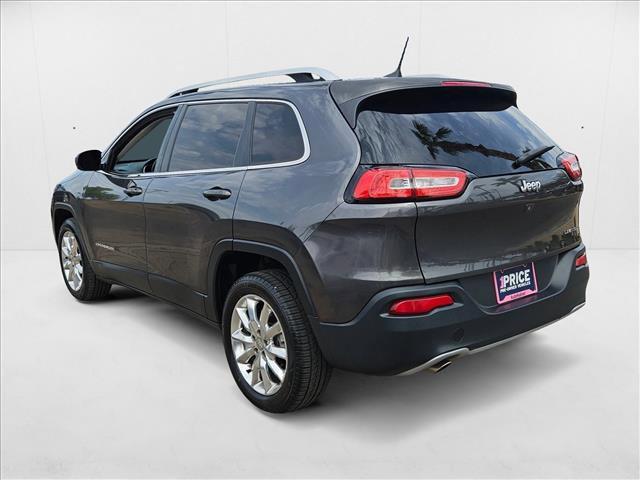 used 2016 Jeep Cherokee car, priced at $8,995