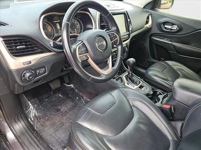 used 2016 Jeep Cherokee car, priced at $8,995