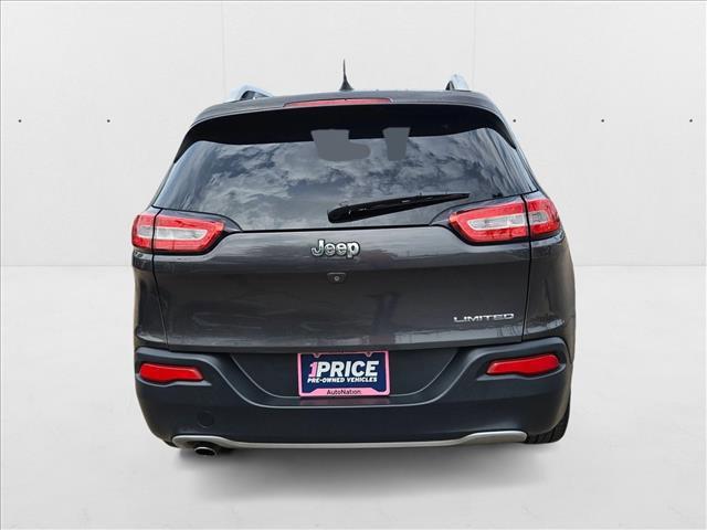 used 2016 Jeep Cherokee car, priced at $8,995