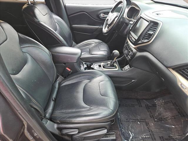 used 2016 Jeep Cherokee car, priced at $8,995