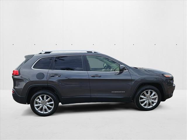 used 2016 Jeep Cherokee car, priced at $8,995