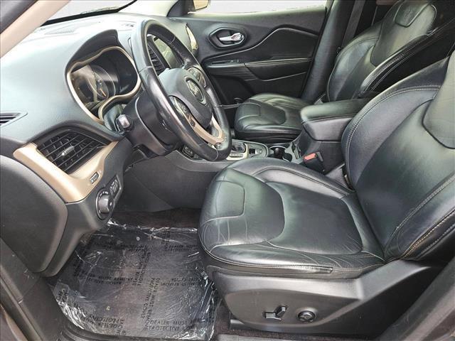 used 2016 Jeep Cherokee car, priced at $8,995