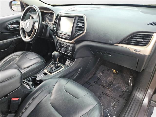 used 2016 Jeep Cherokee car, priced at $8,995