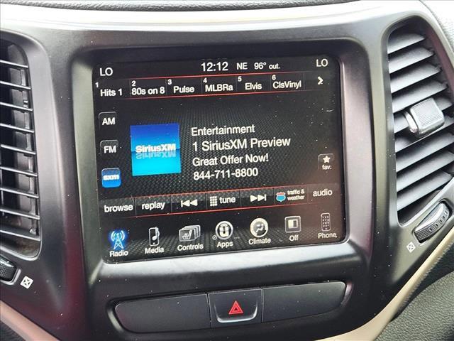 used 2016 Jeep Cherokee car, priced at $8,995
