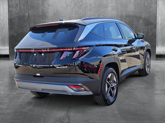 new 2025 Hyundai TUCSON Hybrid car, priced at $37,579