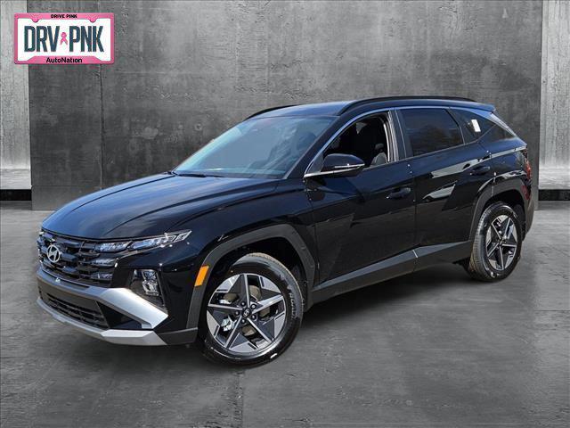 new 2025 Hyundai TUCSON Hybrid car, priced at $37,579