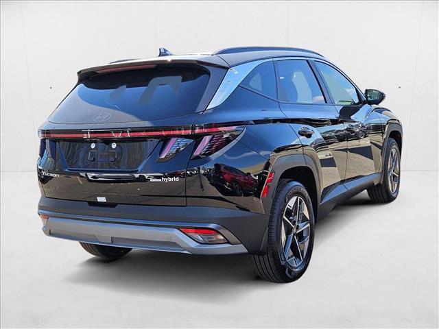 new 2025 Hyundai TUCSON Hybrid car, priced at $37,579
