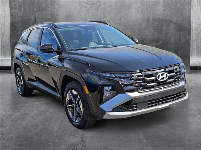 new 2025 Hyundai TUCSON Hybrid car, priced at $37,579