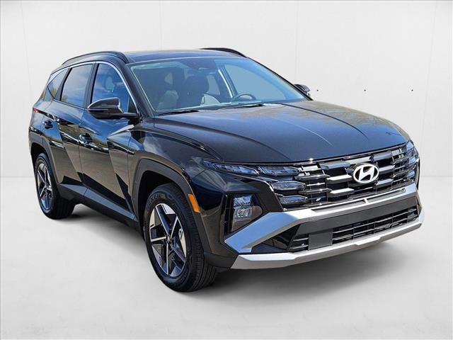 new 2025 Hyundai TUCSON Hybrid car, priced at $37,579