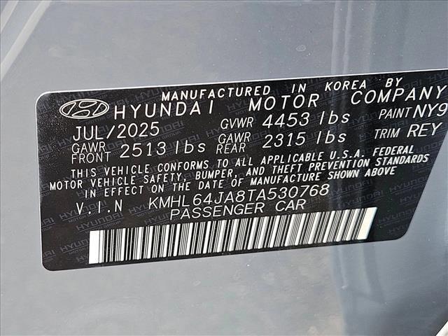 new 2026 Hyundai Sonata car, priced at $29,685