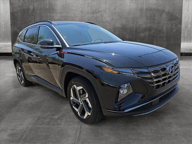 new 2024 Hyundai Tucson car, priced at $38,885