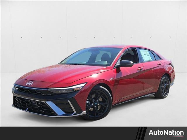 new 2025 Hyundai Elantra car, priced at $27,000