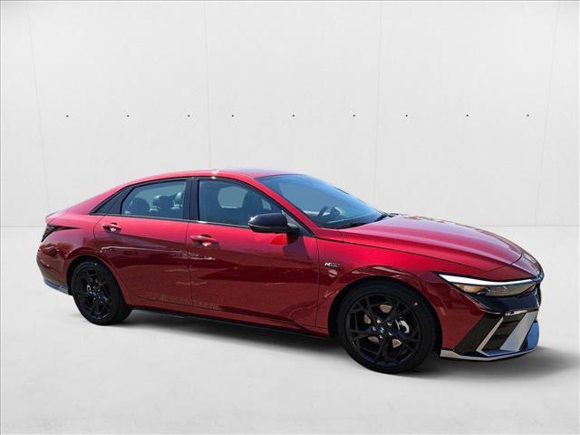 new 2025 Hyundai Elantra car, priced at $30,240