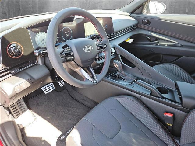 new 2025 Hyundai Elantra car, priced at $30,240