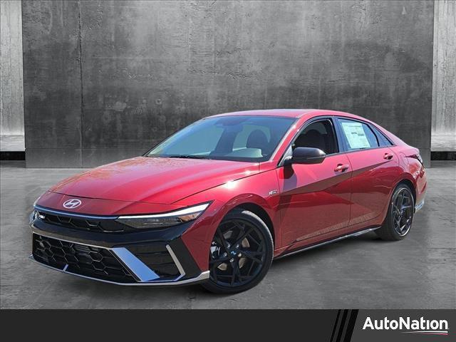 new 2025 Hyundai Elantra car, priced at $30,240