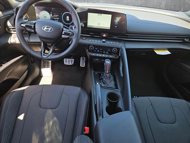 new 2025 Hyundai Elantra car, priced at $30,240