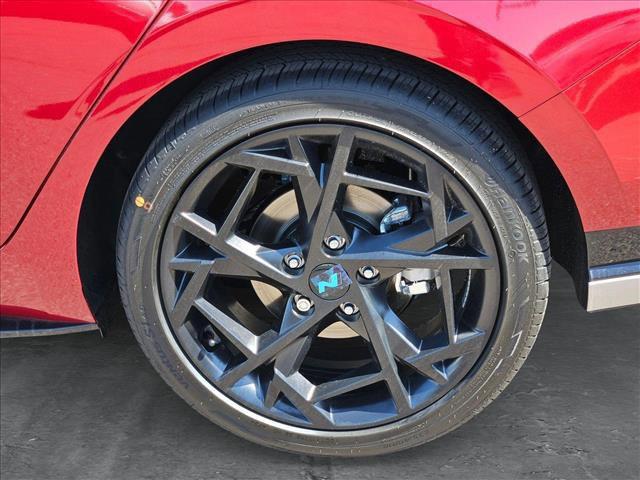 new 2025 Hyundai Elantra car, priced at $30,240