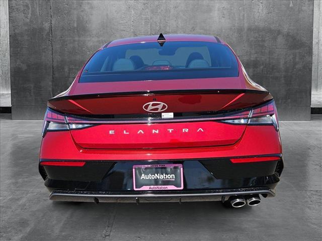 new 2025 Hyundai Elantra car, priced at $30,240