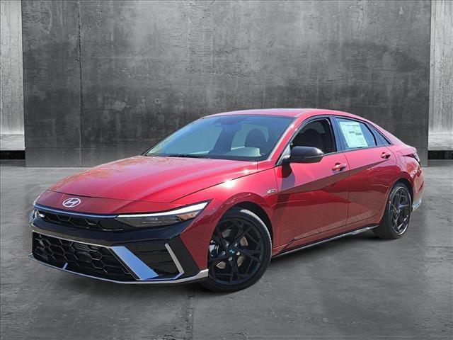 new 2025 Hyundai Elantra car, priced at $30,240