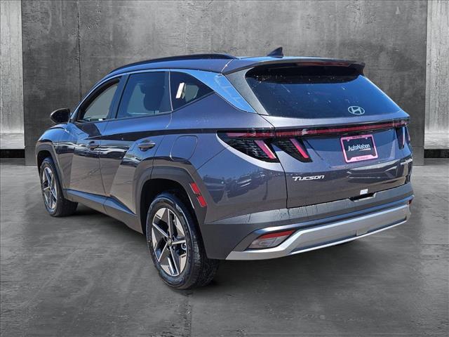 new 2025 Hyundai TUCSON Hybrid car, priced at $37,915
