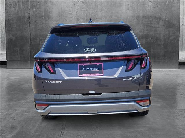 new 2025 Hyundai TUCSON Hybrid car, priced at $37,915