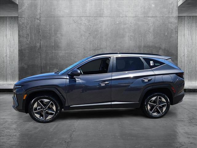 new 2025 Hyundai TUCSON Hybrid car, priced at $37,915