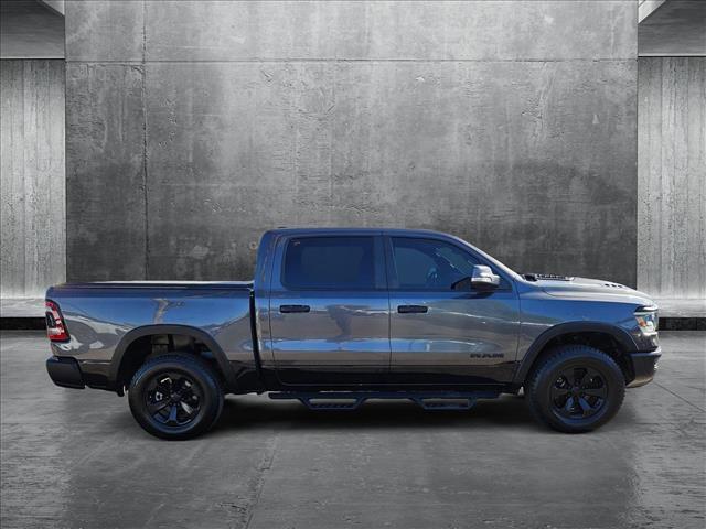 used 2021 Ram 1500 car, priced at $39,000